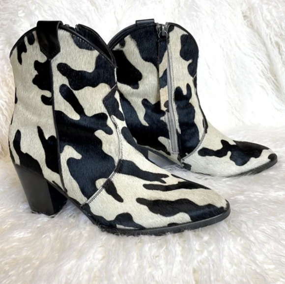 Cow Print Shoes